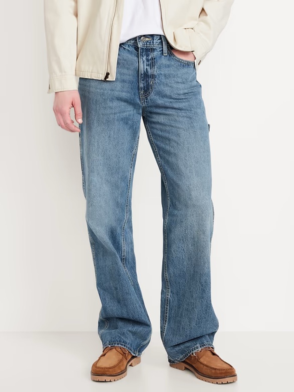 NWT 90’s Baggy Carpenter Jeans